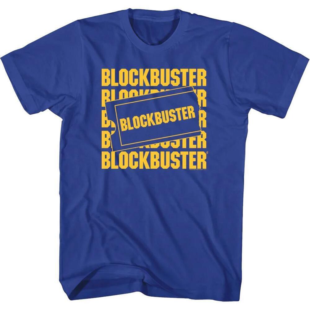 Stacked Logo Blockbuster Tshirt